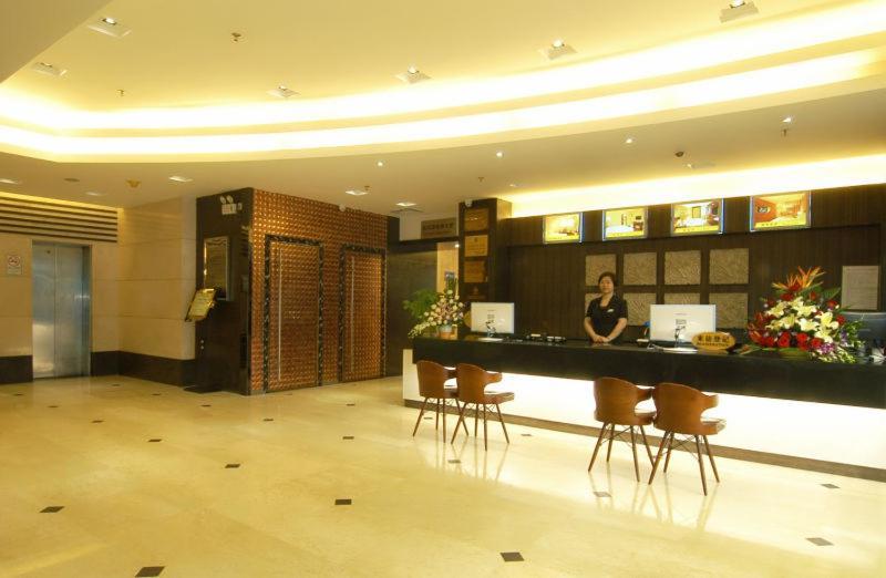 Guangzhou He Yuan Hotel Buitenkant foto