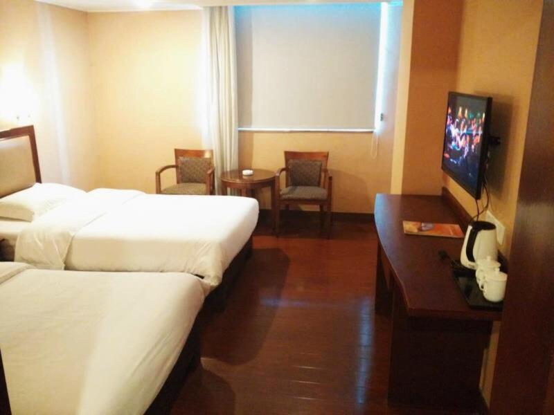 Guangzhou He Yuan Hotel Buitenkant foto