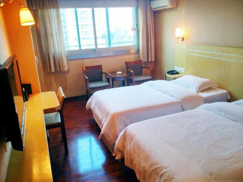 Guangzhou He Yuan Hotel Buitenkant foto
