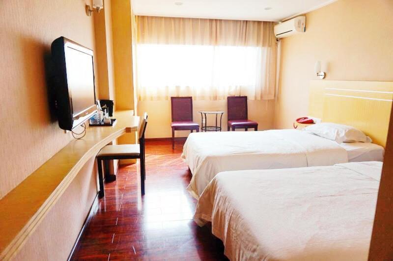 Guangzhou He Yuan Hotel Buitenkant foto