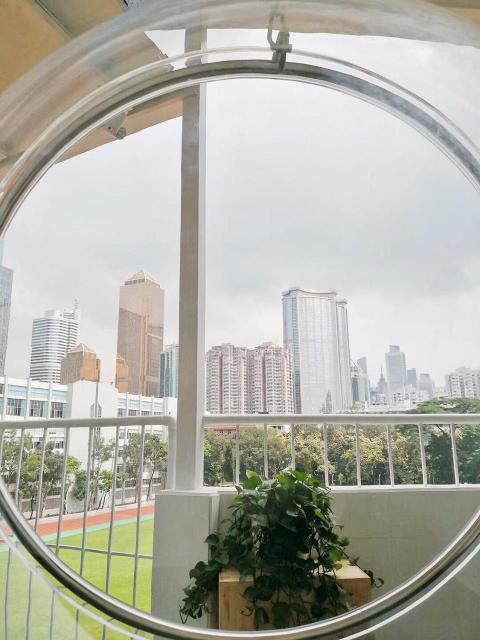 Guangzhou He Yuan Hotel Buitenkant foto